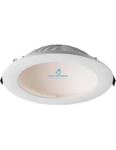 Wiva 41100132 Wl elba-rd dwl fix 28w ww wfl wht round recessed