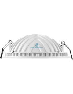 Wiva 41100132 Wl elba-rd dwl fix 28w ww wfl blanc rond encastré 2