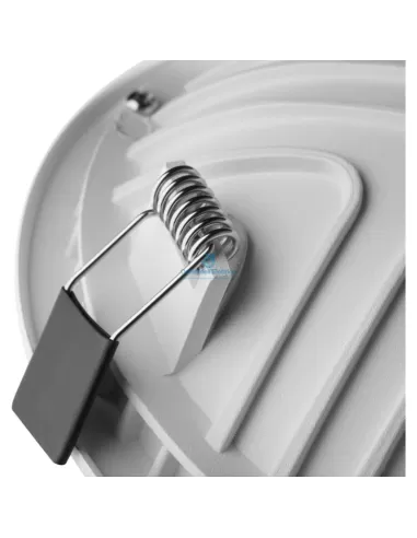 Wiva 41100132 Wl elba-rd dwl fix 28w ww wfl blanc rond encastré