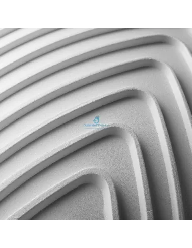 Wiva 41100132 Wl elba-rd dwl fix 28w ww wfl wht round recessed