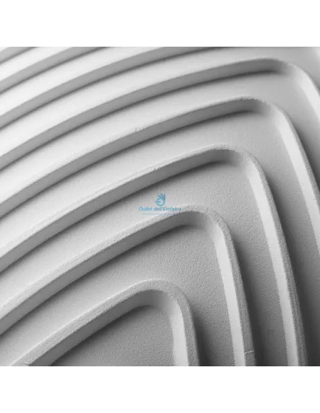 Wiva 41100132 Wl elba-rd dwl fix 28w ww wfl blanc rond encastré