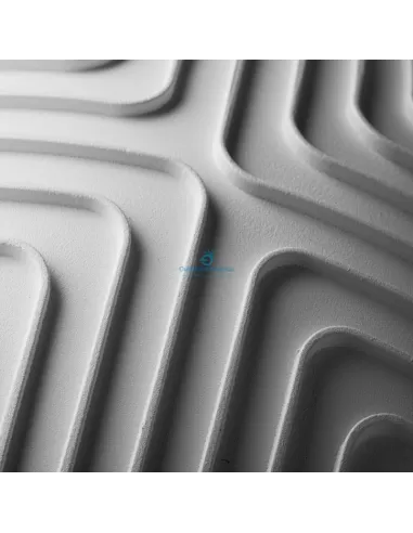 Wiva 41100132 Wl elba-rd dwl fix 28w ww wfl wht round recessed