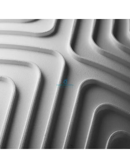 Wiva 41100132 Wl elba-rd dwl fix 28w ww wfl wht round recessed