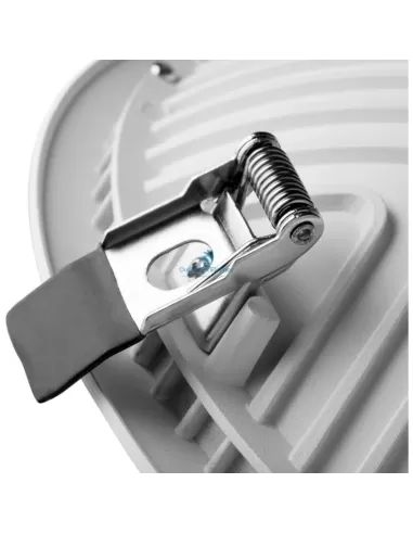 Wiva 41100132 Wl elba-rd dwl fix 28w ww wfl blanc rond encastré