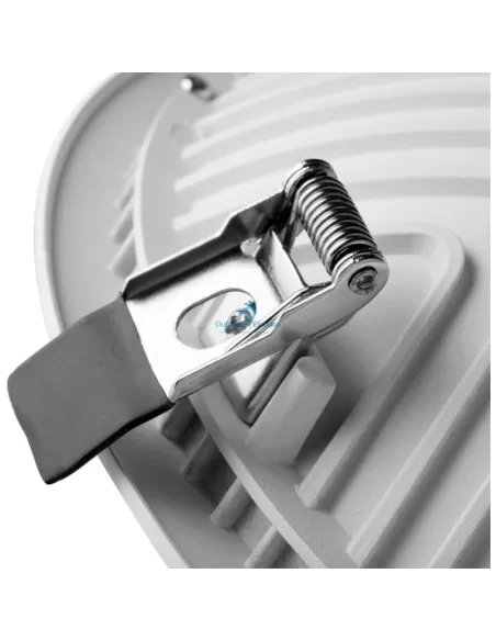 Wiva 41100132 Wl elba-rd dwl fix 28w ww wfl wht round recessed