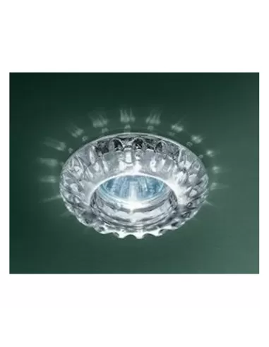 Glass Signatures SD-889 Clear Crystal Recessed Spotlight 50W 12V GU5.3