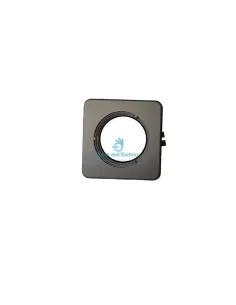 Fosnova 63505/ne sirio spot encastrable fixe carré noir 12v 50w gu5,3 8x8 trou 66 2