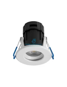 Wiva 41100143 wpl recessed spotlight assal 65 dimmable dwl 8w 4k 60d white