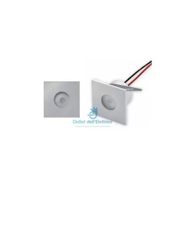 Spot métallique L00581-01 Simply square al cl sat ww