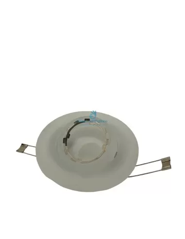 Genex 60B/GU10 Adjustable glass recessed light white 230v gu10