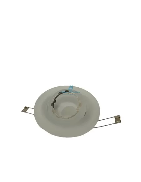 Genex 60B/GU10 Adjustable glass recessed light white 230v gu10