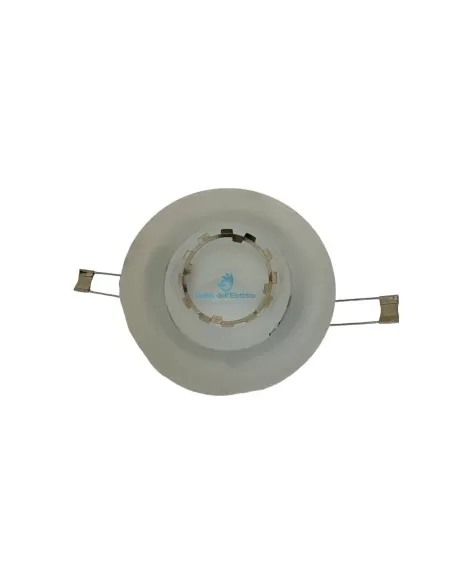 Genex 60B/GU10 Spot encastré en verre réglable blanc 230 V GU10