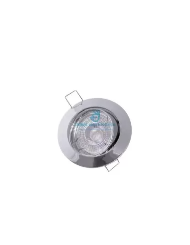 Poliplast 400572CR Spot encastrable orientable gu10 200-240