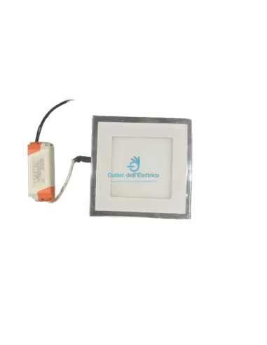 Yled GLQ17 faro rgb17w 18x18mm quadinc.vetr.tras.opac.110/240vac