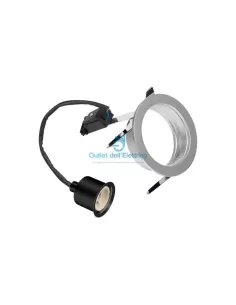 Wiva 41110181 Columbia gu10 argent 2