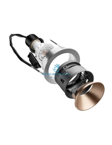 Wiva 41110181 Columbia gu10 silver