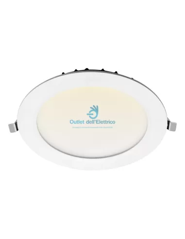Wiva 41100204 Aura dwl 20w 3k vwfl blanco