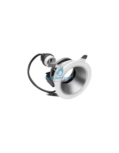 Wiva 41110180 Columbia gu10 white silver optics
