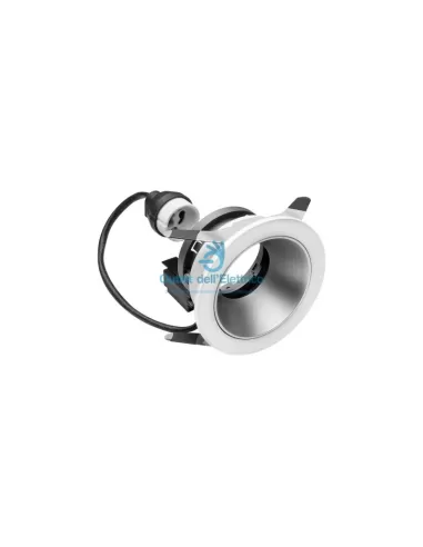 Wiva 41110180 Columbia gu10 white silver optics