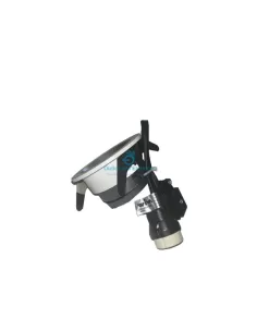 Wiva 41110180 Columbia gu10 white silver optics 2
