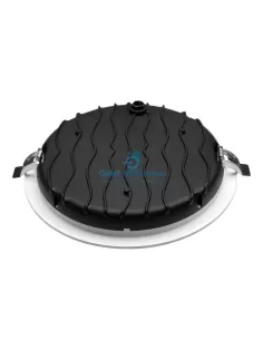 Wiva 41100212 Aura pro dwl 32w 3k vwfl blanc 2
