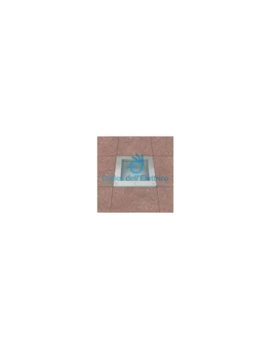 Disano 53040000 Miniquadro 1820 flc 2x5s et cellule inox
