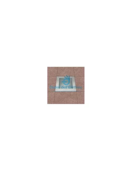 Disano 53040000 Miniquadro 1820 flc 2x5s et cellule inox Disano 53040000 Miniquadro 1820 flc 2x5s et cellule inox