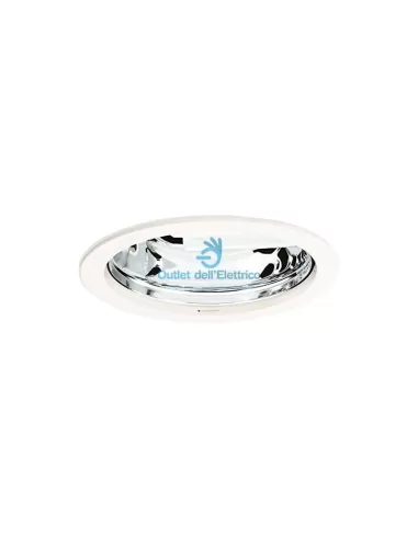 Philips Fbh024 Latina 2xpl-c/2p18w/840 ki 230v wh