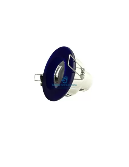 Easy luce KL-060 glass downlite fixed blue glass spotlight with lamp Easy luce KL-060 glass downlite fixed blue glass spotlight with lamp