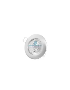 Faretto fisso ad incasso gu10 220-240v elid