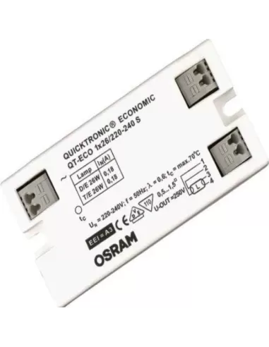 Osram QTECO1X26S QT-ECO 1X26/220-240 S VS50