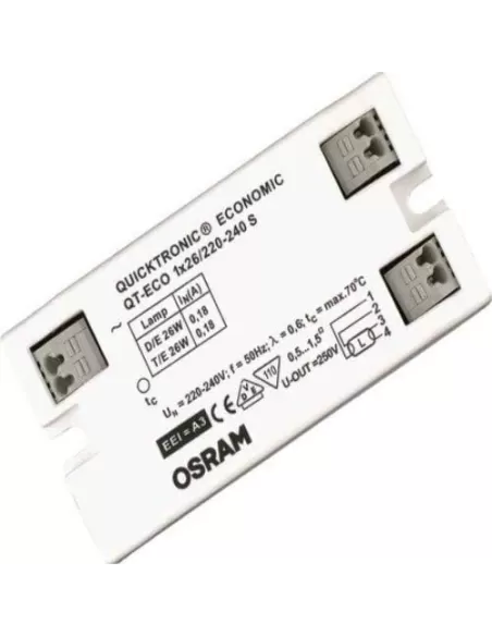 Osram QTECO1X26S QT-ECO 1X26/220-240 S VS50
