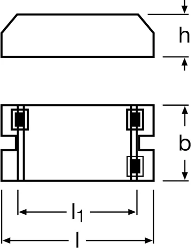 Osram QTECO1X26S QT-ECO 1X26/220-240 S VS50