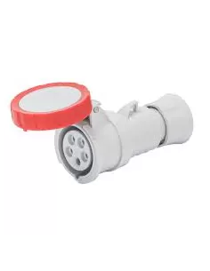 Prise mobile étanche Gewiss GW62043 3P+T 32A 500V 7H