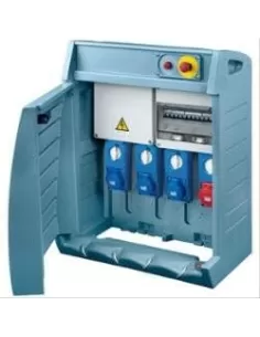 Gewiss GW68481 Q-box 4ASC S.F:1 3P+T16A,3 2P+T16A