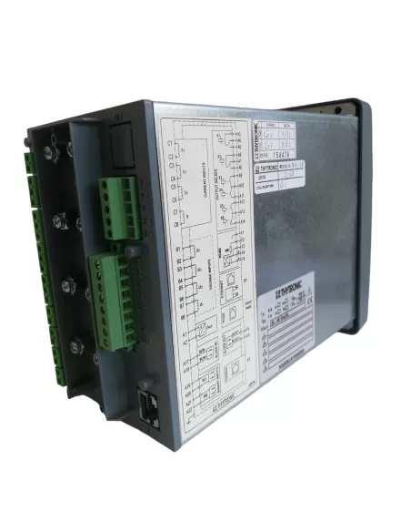 Thytronic na60ja1mm000 relais de protection na60 aux 24..48vac/dc cei 0-16 (se version 1.60)