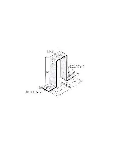 ACI121218 FLAT U-JOINTS ST.H70