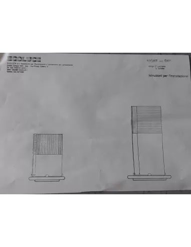 Ego Luce 2009 02 Nuit et Jour - Table Noire