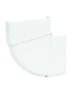 Arnocanali TW70.6 courbe plate fixe pour KC72 blanc