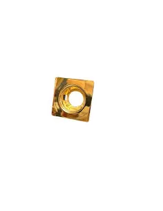 INCAS.LASER QUADRATO ORO HALO MAX 50W 12V G6,35 FORO 0,5M 2