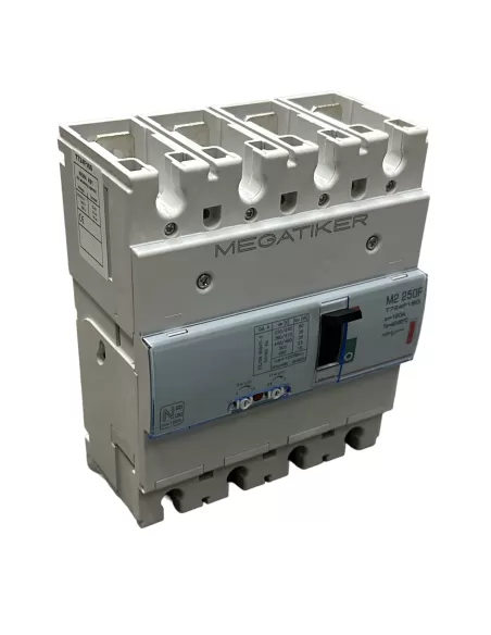 Bticino t724f160 m2 250f-magnétothermique 3p n/2 160a 36ka