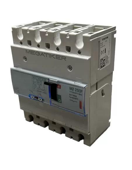 Bticino t724f160 m2 250f-magnetotermico 3p n/2 160a 36ka