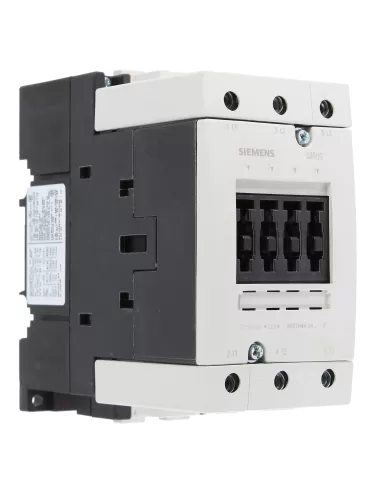 Contacteur Siemens 3RT10451AG20 S3 37 kW 110 V 50/60 Hz