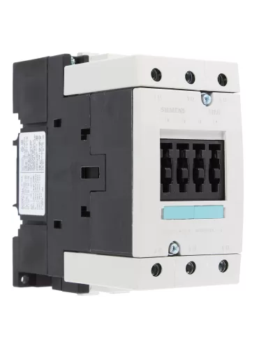Contacteur Siemens 3rt10461ac20 s3 45 kW 24 V 50/60 Hz