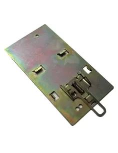 Abb 1sda051437r1 kit din50022 t1-2 fis pro plaque din