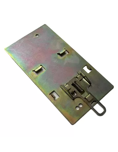 Abb 1sda051437r1 kit din50022 t1-2 plate of fis pro din