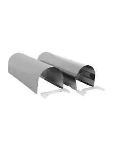 Vortice 0000022117 Vortex stainless steel aesthetic fireplace
