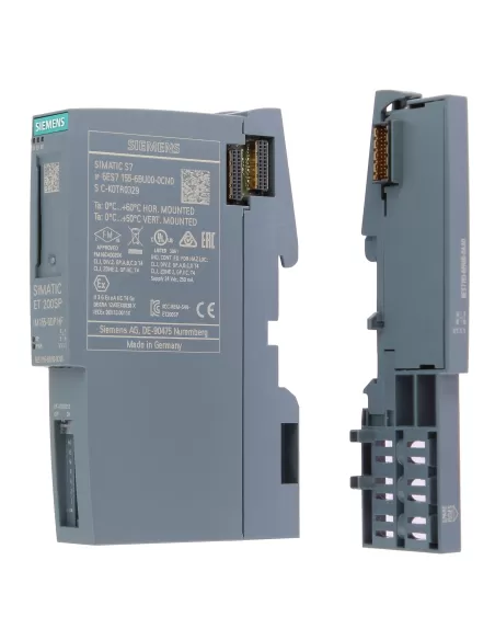 Siemens 6es71556ba000cn0 et 200sp, im155-6dp hf incl dp-connect. Siemens 6es71556ba000cn0 et 200sp, im155-6dp hf incl dp-connect.
