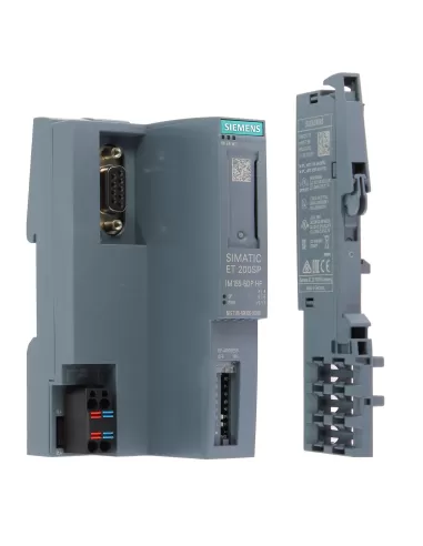 Siemens 6es71556ba000cn0 und 200sp, im155-6dp hf inkl. DP-Anschluss.