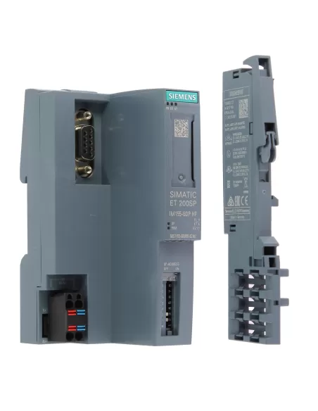 Siemens 6es71556ba000cn0 und 200sp, im155-6dp hf inkl. DP-Anschluss.